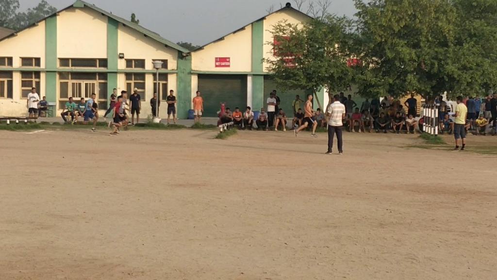 NCC Camp Ropar Participation