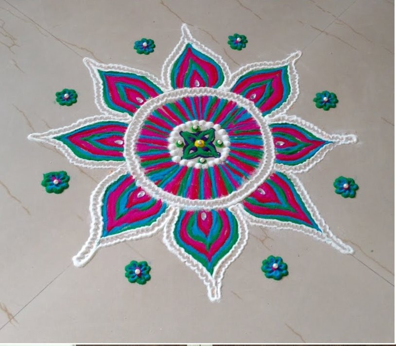 Rangoli and Creative Activity